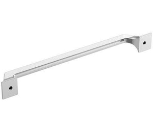 Amerock Cabinet Pull Polished Chrome 8-13/16 inch (224 mm) Center-to-Center Exceed 1 Pack Drawer Pull Cabinet Handle Cabinet Hardware