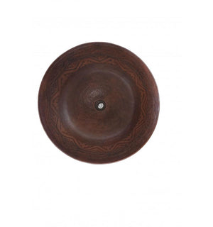 Thompson Traders Frida Vanity Ameca CSW/P Aged Copper
(Hammered)