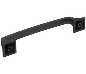 Amerock Cabinet Pull Matte Black 5-1/16 inch (128 mm) Center-to-Center Ville 1 Pack Drawer Pull Cabinet Handle Cabinet Hardware