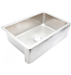 Thompson Traders Hammered Stainless Lucca Quiroga KSA-3322HSS Stainless Steel
(Hammered)
