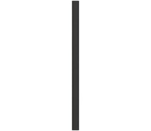 Amerock Cabinet Pull Matte Black 8-13/16 inch (224 mm) Center-to-Center Status 1 Pack Drawer Pull Cabinet Handle Cabinet Hardware