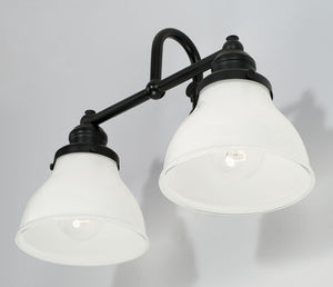 Capital Lighting 8302MB-128 Baxter 2 Light Vanity Matte Black