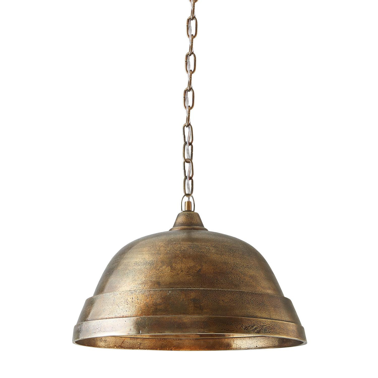 Capital Lighting 330311XB Sedona 1 Light Pendant Oxidized Brass