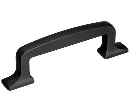 Amerock Cabinet Pull Black Bronze 3 inch (76 mm) Center to Center Westerly 1 Pack Drawer Pull Drawer Handle Cabinet Hardware