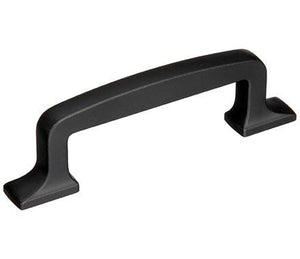 Amerock Cabinet Pull Black Bronze 3 inch (76 mm) Center to Center Westerly 1 Pack Drawer Pull Drawer Handle Cabinet Hardware