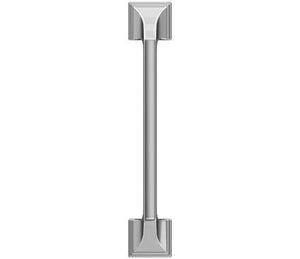Amerock Cabinet Pull Polished Chrome 5-1/16 inch (128 mm) Center-to-Center Exceed 1 Pack Drawer Pull Cabinet Handle Cabinet Hardware