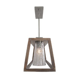 Capital Lighting 840551HN-504 Connor 5 Light Island Barnhouse and Matte Nickel