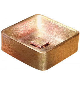 Thompson Traders Chelsea Coroneo BSDC-1203ASG Antique Satin Gold
 (Hammered)