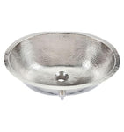 Thompson Traders Hammered Nickel Farley Bath Sink Uruapan BOU-1915BRN Nickel
(Hammered)
