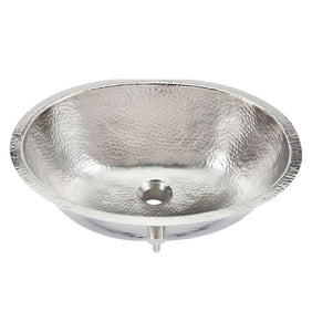 Thompson Traders Hammered Nickel Farley Bath Sink Uruapan BOU-1915BRN Nickel
(Hammered)