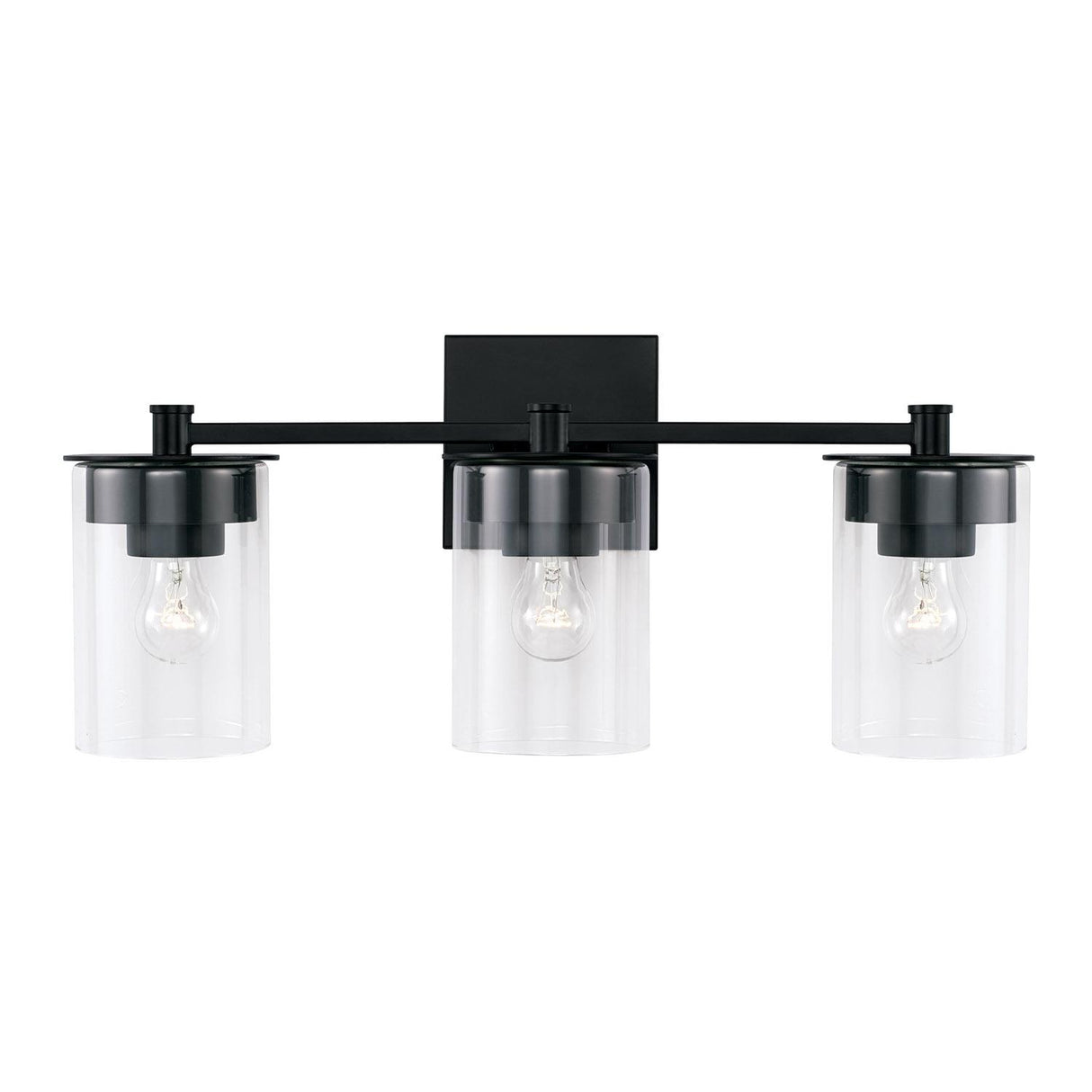 Capital Lighting 146831MB-532 Mason 3 Light Vanity Matte Black