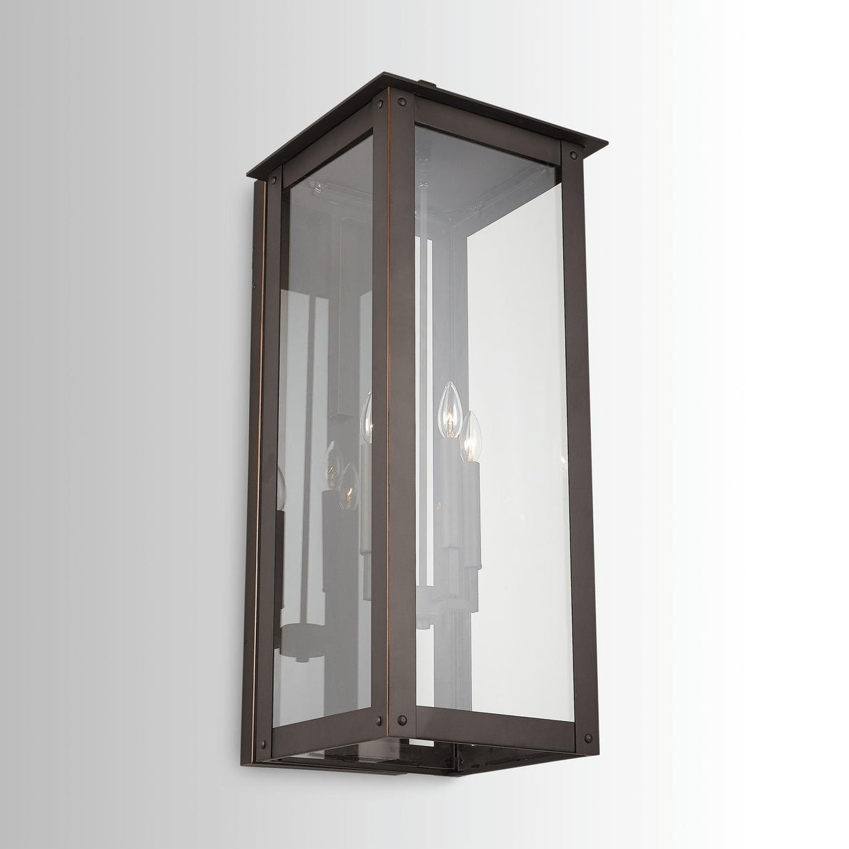 Capital Lighting 934642OZ Hunt 4-Light Wall Mount Oiled Bronze