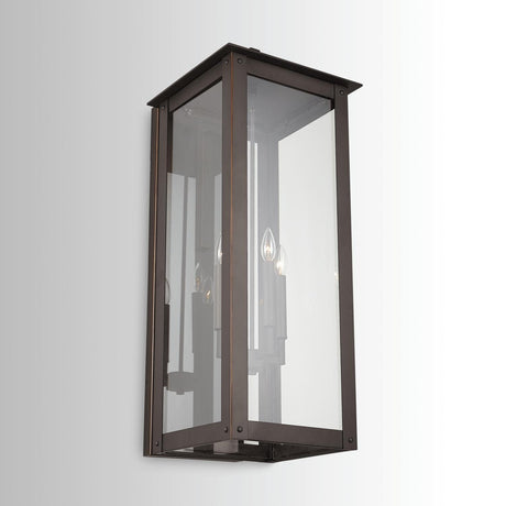 Capital Lighting 934642OZ Hunt 4-Light Wall Mount Oiled Bronze