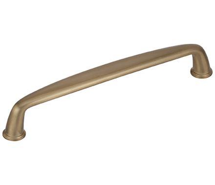 Amerock Cabinet Pull Golden Champagne 6-5/16 inch (160 mm) Center to Center Kane 1 Pack Drawer Pull Drawer Handle Cabinet Hardware