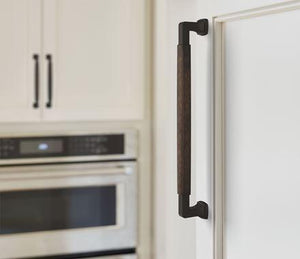 Amerock Cabinet Pull Oil Rubbed Bronze 8-13/16 inch (224 mm) Center-to-Center Stature 1 Pack Drawer Pull Cabinet Handle Cabinet Hardware