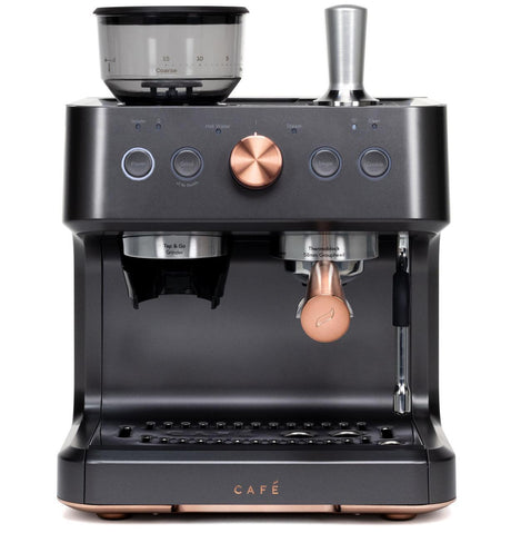 Café Bellissimo Semi Automatic Espresso Machine + Frother C7CESAS3RD3