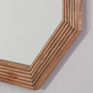 Capital Lighting 734001MM Mirror Wood Framed Mirror Desert