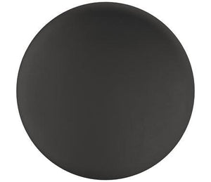 Amerock Cabinet Knob Matte Black 1-1/4 inch (32 mm) Diameter Era 1 Pack Drawer Knob Cabinet Hardware