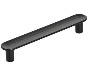 Amerock Cabinet Pull Matte Black 3-3/4 inch (96 mm) Center to Center Concentric 1 Pack Drawer Pull Drawer Handle Cabinet Hardware