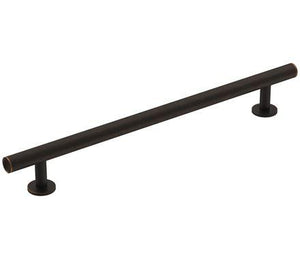Amerock Cabinet Pull Oil Rubbed Bronze 7-9/16 inch (192 mm) Center-to-Center Radius 1 Pack Drawer Pull Cabinet Handle Cabinet Hardware
