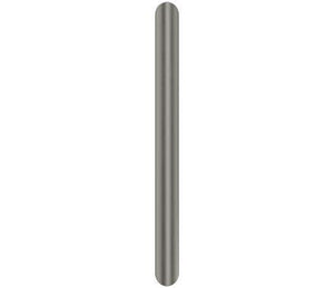 Amerock Cabinet Pull Satin Nickel 5-1/16 inch (128 mm) Center-to-Center Revolve 1 Pack Drawer Pull Cabinet Handle Cabinet Hardware