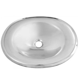Thompson Traders Nantucket Polished Nickel Morelia BOD-1914BRN Nickel
(Smooth)