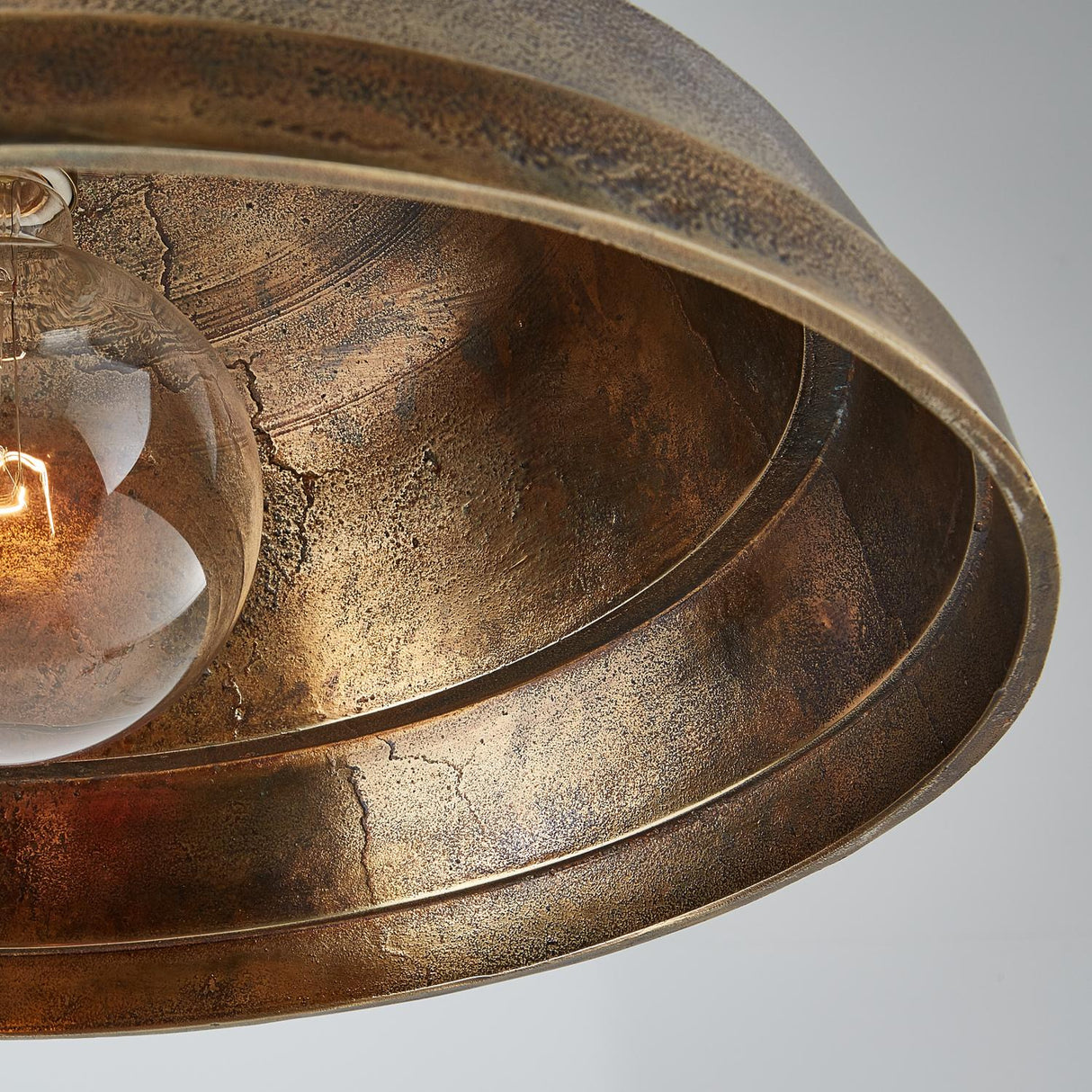 Capital Lighting 330311XB Sedona 1 Light Pendant Oxidized Brass