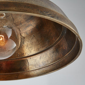 Capital Lighting 330311XB Sedona 1 Light Pendant Oxidized Brass