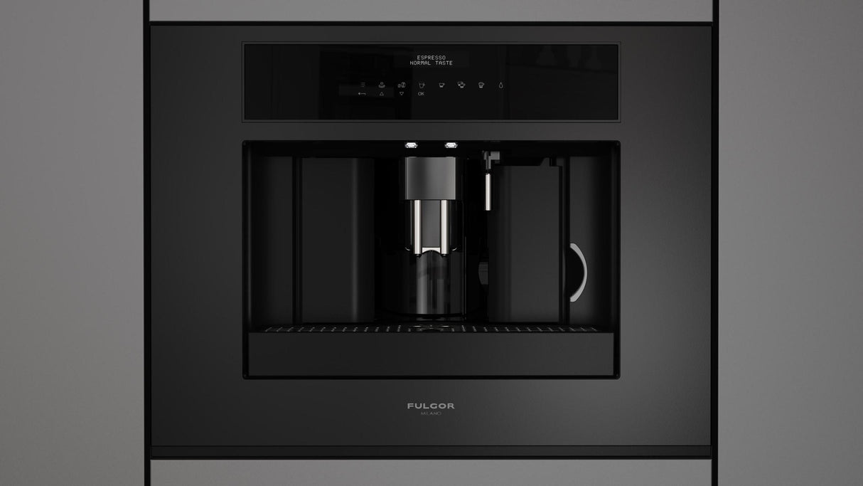 Fulgor Milano Matteo 24-inch Coffee Machine — F7MBC24MB1