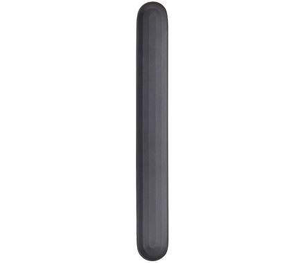 Amerock Cabinet Pull Matte Black 5-1/16 inch (128 mm) Center to Center Concentric 1 Pack Drawer Pull Drawer Handle Cabinet Hardware