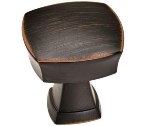 Amerock Cabinet Knob Oil Rubbed Bronze 1-1/4 inch (32 mm) Length Stature 1 Pack Drawer Knob Cabinet Hardware