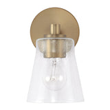 Capital Lighting 646911AD-533 Baker 1 Light Sconce Aged Brass