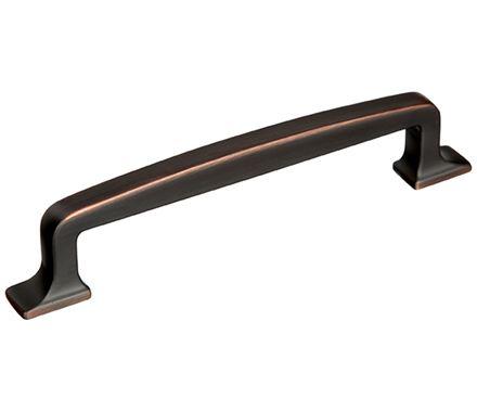 Amerock Cabinet Pull Oil Rubbed Bronze 5-1/16 inch (128 mm) Center to Center Westerly 1 Pack Drawer Pull Drawer Handle Cabinet Hardware