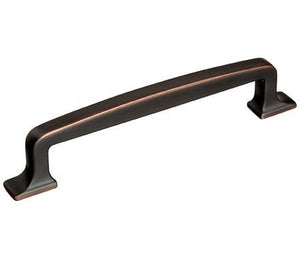 Amerock Cabinet Pull Oil Rubbed Bronze 5-1/16 inch (128 mm) Center to Center Westerly 1 Pack Drawer Pull Drawer Handle Cabinet Hardware