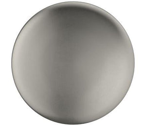Amerock Cabinet Knob Satin Nickle 1-1/4 inch (32 mm) Diameter Era 1 Pack Drawer Knob Cabinet Hardware