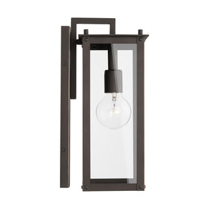 Capital Lighting 934611OZ Hunt 1-Light Wall Mount Oiled Bronze