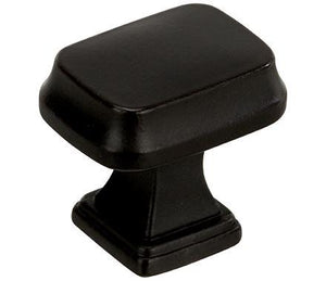 Amerock Cabinet Knob Black Bronze 1-1/4 inch (32 mm) Length Revitalize 1 Pack Drawer Knob Cabinet Hardware