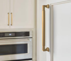 Amerock Cabinet Pull Champagne Bronze 8-13/16 inch (224 mm) Center-to-Center Stature 1 Pack Drawer Pull Cabinet Handle Cabinet Hardware