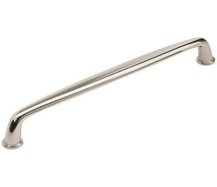 Amerock Appliance Pull Polished Nickel 12 inch (305 mm) Center to Center Kane 1 Pack Drawer Pull Drawer Handle Cabinet Hardware