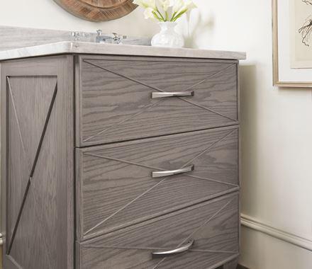 Amerock Cabinet Pull Polished Chrome 6-5/16 inch (160 mm) Center-to-Center Extensity 1 Pack Drawer Pull Drawer Handle Cabinet Hardware