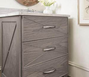 Amerock Cabinet Pull Polished Chrome 6-5/16 inch (160 mm) Center-to-Center Extensity 1 Pack Drawer Pull Drawer Handle Cabinet Hardware