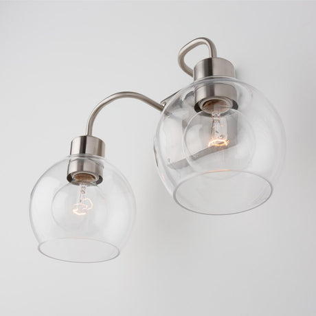 Capital Lighting 120021BN-426 Tanner 2 Light Vanity Brushed Nickel