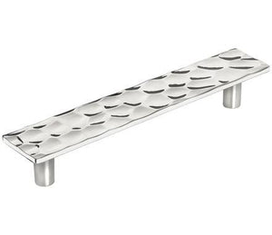 Amerock Cabinet Pull Polished Nickel 5-1/16 inch (128 mm) Center to Center Kamari 1 Pack Drawer Pull Drawer Handle Cabinet Hardware