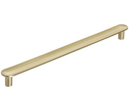Amerock Cabinet Pull Golden Champagne 7-9/16 inch (192 mm) Center to Center Concentric 1 Pack Drawer Pull Drawer Handle Cabinet Hardware