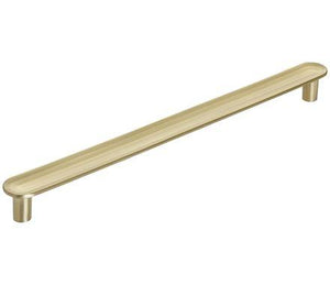 Amerock Cabinet Pull Golden Champagne 7-9/16 inch (192 mm) Center to Center Concentric 1 Pack Drawer Pull Drawer Handle Cabinet Hardware