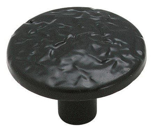 Amerock Cabinet Knob Colonial Black 1-1/4 inch (32 mm) Diameter Everyday Heritage 1 Pack Drawer Knob Cabinet Hardware