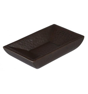 Thompson Traders Aged Copper Soap Holder Aged Copper Soap Holder AHBC4 Aged Copper
(Hammered)