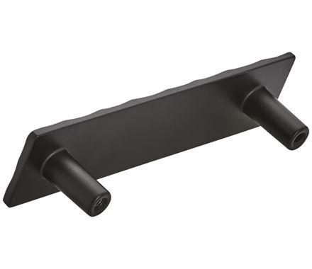 Amerock Cabinet Pull Matte Black 3-3/4 inch (96 mm) Center to Center Kamari 1 Pack Drawer Pull Drawer Handle Cabinet Hardware