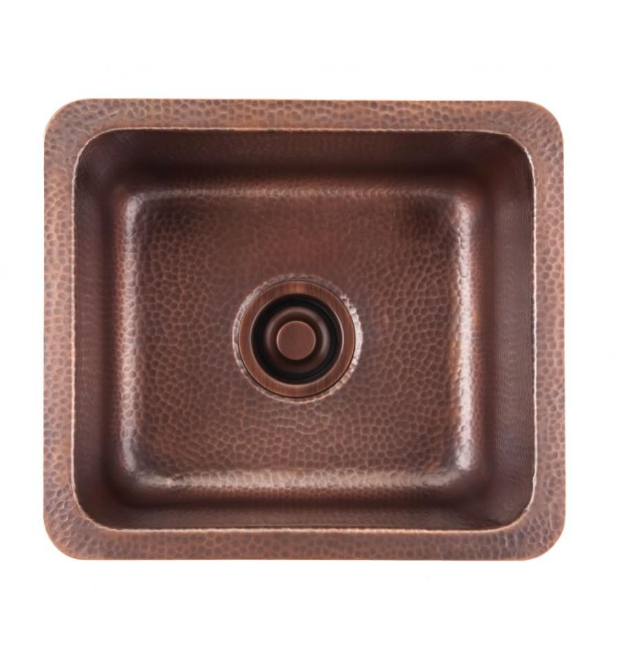 Thompson Traders Como Antique Copper Bar/prep Sink Rivera KPU-1715HA Antique Copper
(Hammered)