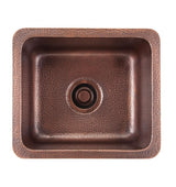 Thompson Traders Como Antique Copper Bar/prep Sink Rivera KPU-1715HA Antique Copper
(Hammered)